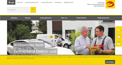 Desktop Screenshot of fv-eit-bw.de