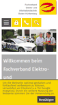 Mobile Screenshot of fv-eit-bw.de